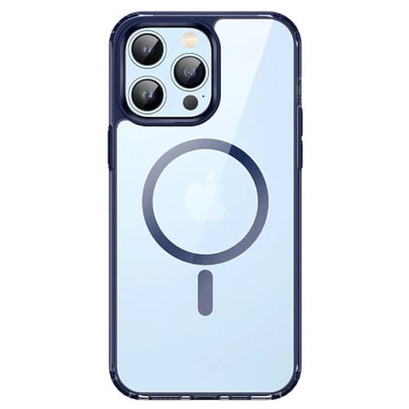 Dux Ducis Clin Mag Series iPhone 14 Pro Max 6.7 Magsafe Uyumlu Manyetik Silikon Kılıf-(5775)