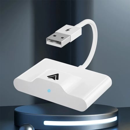 Ally Usb+Type-C Android Kablosuz Carplay Adaptör Çevirici - Youtube Netflix Tiktok Video Yansıtıcı-(5775)