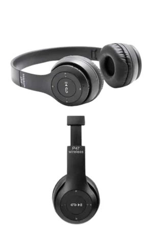 Wireless 5.0 Bluetooth Kablosuz Kulaklık ANC Özellikli Kulak Üstü Ayarlanabilir