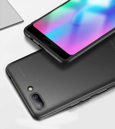Huawei Honor 9i Slim Fit Soft Premium Silikon Kamera Korumalı Kılıf-(5775)