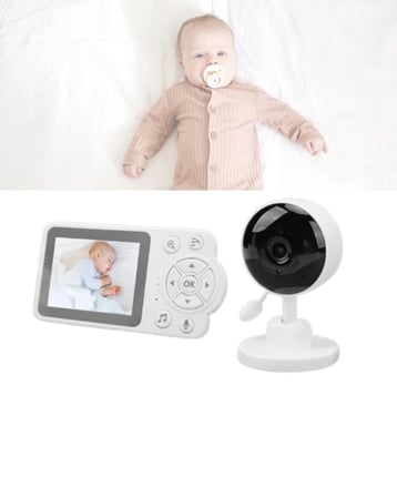 WiFi Gerektirmeyen Dijital Şifrelemeli Bebek Monitörü