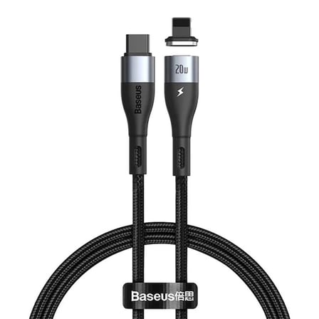 Baseus PD 20W İPhone 131211XS USB-C Manyetik Şarj Kablosu 2m-(5775)