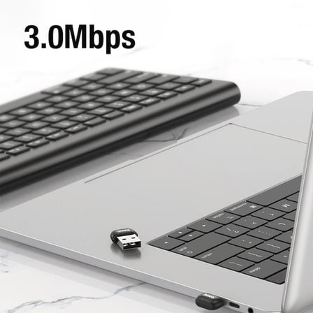 HOCO UA18 3.0Mbps USB Bluetooth 5.0 Adaptör-(5775)