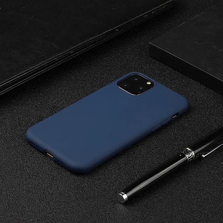 İPhone 11 Pro Max 6.5 inch  Ultra slim Soft Tpu Silikon Kılıf-(5775)