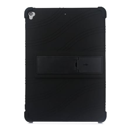 İPad 7 10.2 inch- İPad Air 3 10.5 inch Kılıf Standlı Darbe Emici Silikon Kılıf-(5775)