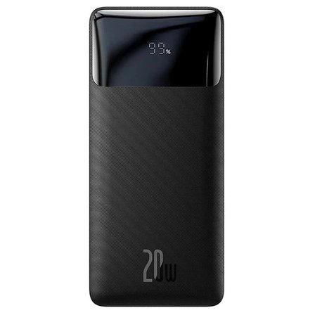 Baseus Bipow 20W Hızlı Şarj 10000 mAh LED Göstergeli Powerbank-(5775)