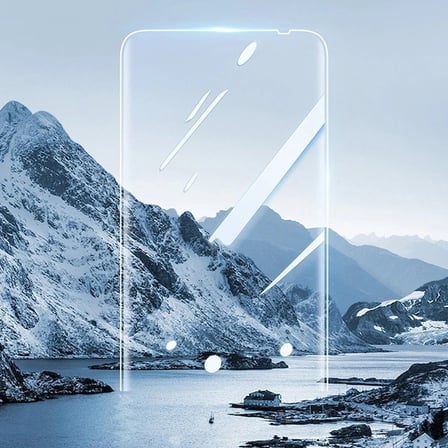 Baseus Xiaomi Mi 11 Curved Full Ekran Koruyucu 0.15mm Water Gel 2 Adet Set-(5775)
