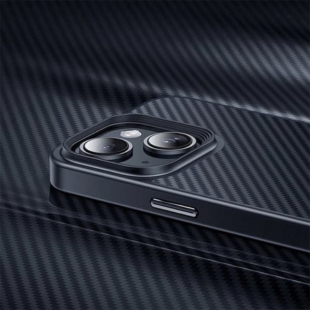 Hoco iPhone 15 AS7 Kılıf Manyetik Magsafeli Telefon Kılıfı-(5775)