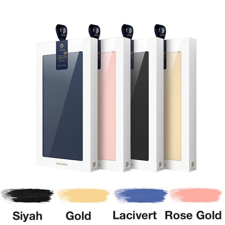 Dux Ducis Xiaomi Mi 11i POCO F3 Redmi K40 Pro Kılıf Kapaklı Flip Cover-(5775)