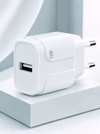 Akıllı Güvenlik Korumalı USB Şarj Başlığı 12W Güç Çıkışı
