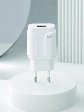 Akıllı Güvenlik Korumalı USB Şarj Başlığı 12W Güç Çıkışı