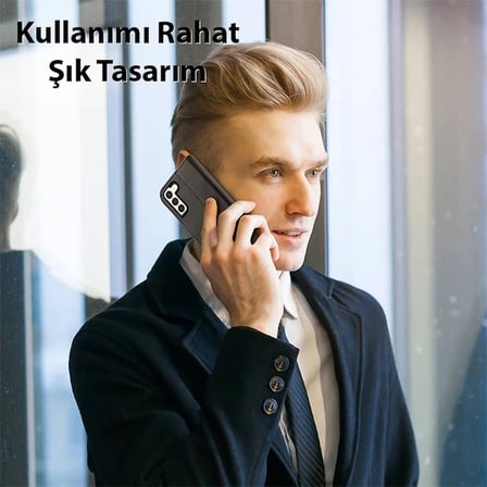 Dux Ducis SM Galaxy S23 Plus Kılıf Mıknatıslı Cüzdanlı Deri Kılıf Hivo Series-(5775)