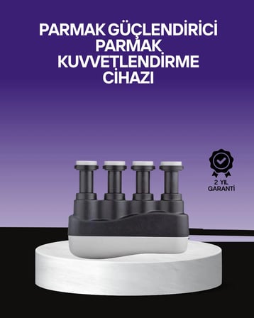 Müzisyenler İçin Parmak ve El Egzersiz Aleti
