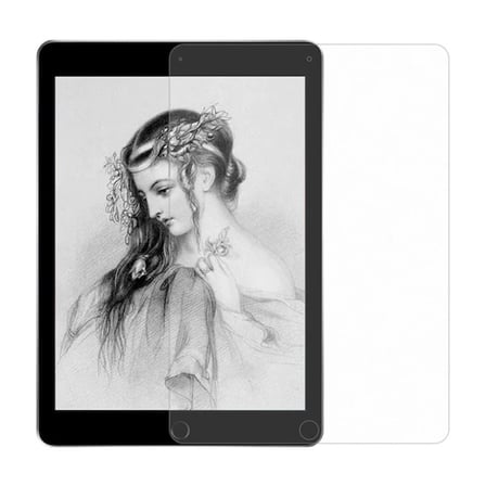 ALLY İPad 9.7 İnch Paper Like Film Darbe Emici Pet Ekran Koruyucu iPad 5/6/7/8-(5775)