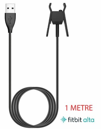 Fitbit Alta Şarj Kablosu Cihaz Kiti Reset Tuş (1metre)-(5775)