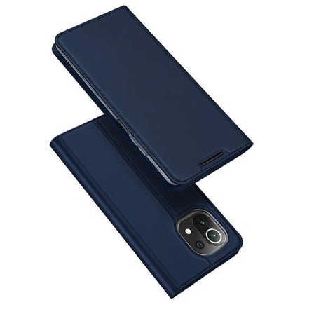 Dux Ducis Xiaomi Mi 11 Lite Kılıf Kapaklı Flip Cover Kılıf SkinPro Series-(5775)