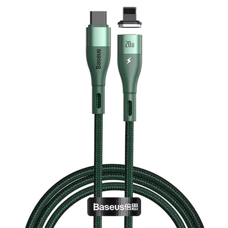Baseus PD 20W İPhone 131211XS USB-C Manyetik Şarj Kablosu 2m-(5775)