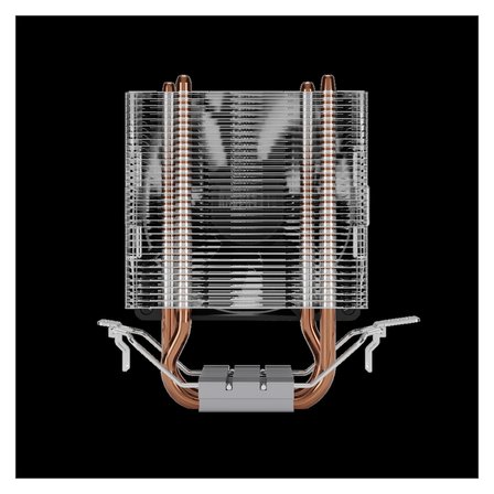GAMDIAS BOREAS E1-210 MONO 92mm CPU  Kule Tipi Hava Soğutma Doğrudan Temas Teknolojisine Sahip 2 adet Gelişmiş Bakır Isı Borusu (AMD AM5 ve INTEL Tüm işlemciler ile uyumlu)(1923)
