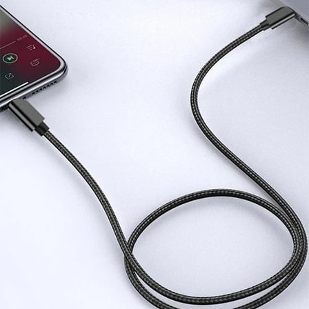 ALLY PD 20W Hızlı Şarj İPhone 14-13-1211 USB-C to Lightning Şarj Kablosu 1metre-(5775)