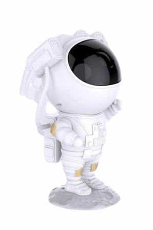 Astronot Şeklinde Bluetooth Hoparlör Gökyüzü Kumandalı Aydınlatma Lamba