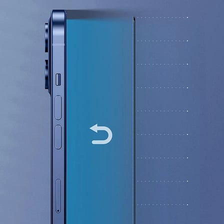 Baseus İPhone 12 Pro Max 6.7 Ekran Koruyucu 0.3MM Full Anti Blue Light Tempered Cam Ekran Koruyucu 2-(5775)
