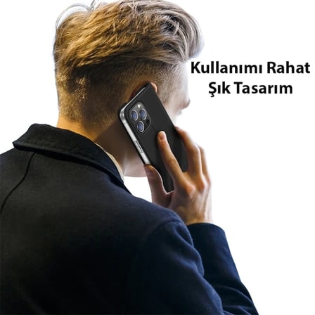 Dux Ducis iPhone 14 Pro 6.1 Kılıf Skin Pro Series Flip Cover Kapaklı Kılıf-(5775)