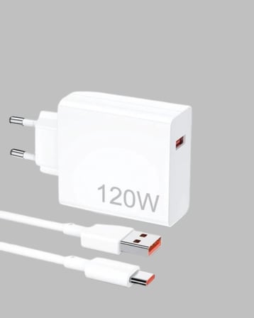 120 Watt Ultra Hızlı Şarj Seti Realme 7 8 9 Pro Uyumlu