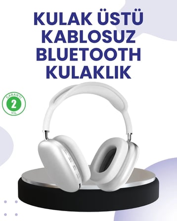400 mAh Bataryalı Kablosuz Kulaklık | BT 5.0 Müzik & Görüşme
