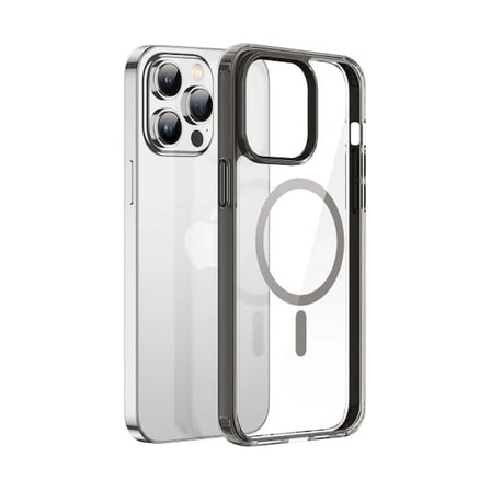 Dux Ducis Clin Mag Series iPhone 14 Pro 6.1 Magsafe Uyumlu Manyetik Silikon Kılıf-(5775)
