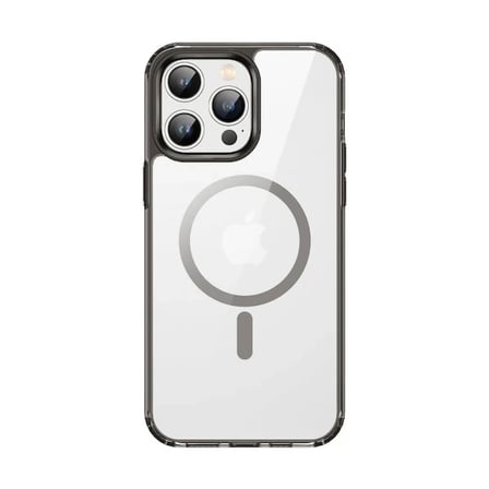 Dux Ducis Clin Mag Series iPhone 14 Pro 6.1 Magsafe Uyumlu Manyetik Silikon Kılıf-(5775)