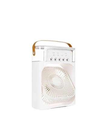 Mini USB Klima Fan | 3 Kademeli Spreyli Hava Soğutucu Taşınabilir