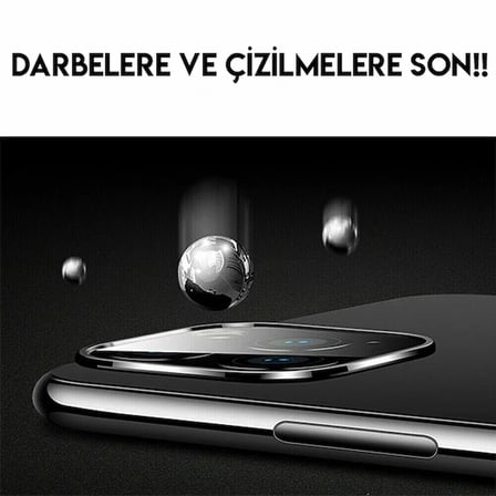 Usams US-BH575 iPhone 11 Pro Tempered  Cam Kamera Koruyucu-(5775)