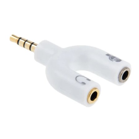 ALLY 3.5 mm Kulaklık Mikrofon Çoklayıcı 3.5 mm Splitter Dönüştürücü-(5775)