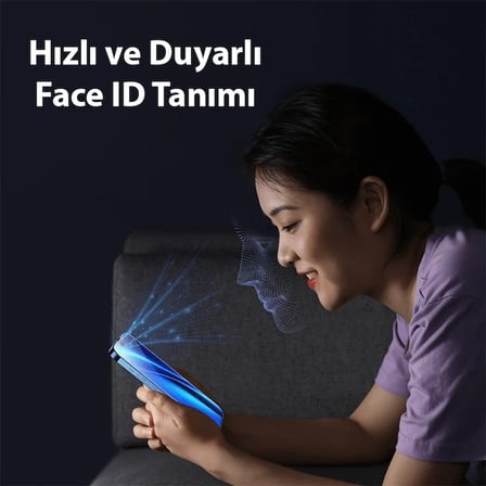 Baseus Crystal iPhone 15 Pro Max Privacy Full Koruma Tempered Cam Ekran Koruyucu-(5775)