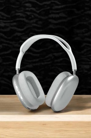 P9 Plus Kablosuz Kulak Üstü Bluetooth Kulaklık Beyaz Mikrofonlu Kulaküstü Kablosuz Kulaklık
