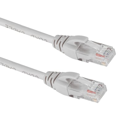 S-LINK SL-CAT6030 CAT6 Patch 30CM Kablo (Gri)(1923)