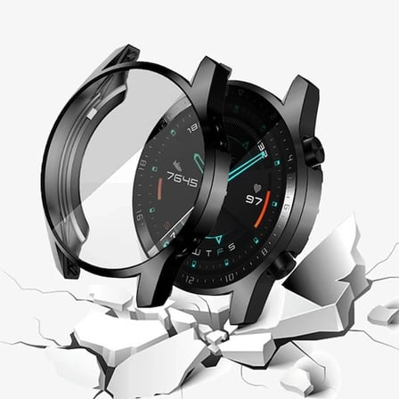 Ally Huawei Watch GT2 46mm 360 Koruma Ultra İnce Silikon Kılıf-(5775)