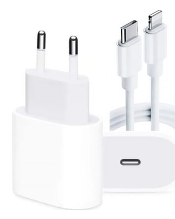 iPhone 14 13 12 11 8 Plus 7 Uyumlu 20W PD Hızlı Şarj Seti