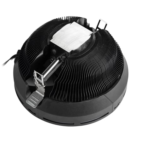 RAMPAGE COOL-FIX RM-C01 12cm 1800RPM RGB CPU Hava Soğutma (AMD AM4 ve INTEL Tüm İşlemcilere Uyumlu)(1923)