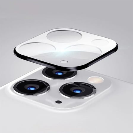 Usams US-BH577 iPhone11 Pro Max Tempered Cam Kamera Koruyucu-(5775)