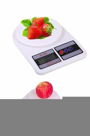 Yeni Nesil Taşınabilir Dijital Hassas Mutfak Tartısı Mutfak Terazisi Hassas Ölçüm 10 Kg