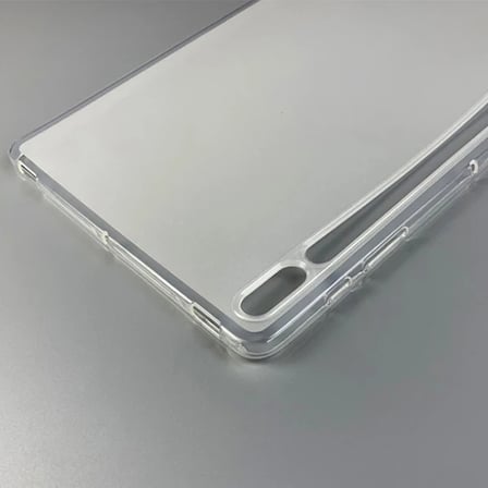 ALLY Galaxy Tab S8 Plus S7 Plus S7 FE T970 Ultra Koruma Silikon Kılıf-(5775)