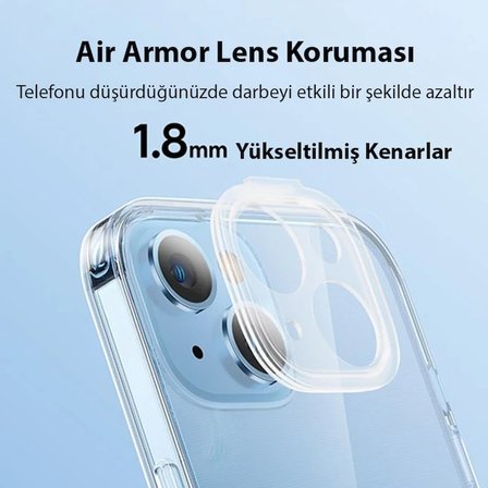 Baseus Illusion Series iPhone 14 Plus 6.7 Silikon Kılıf + Tempered Ekran Koruyucu + 4x Kamera Koruyu-(5775)