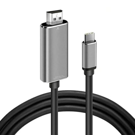 Ally Type-C to HDMİ 4K 60Hz Çevirici Görüntü Kablosu 1.8M - HDTV Projektör-(5775)