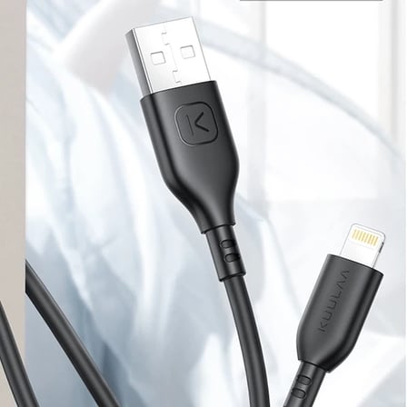 KUULAA 1M MFI Sertifikalı İPhone Usb Şarj  kablosu-(5775)