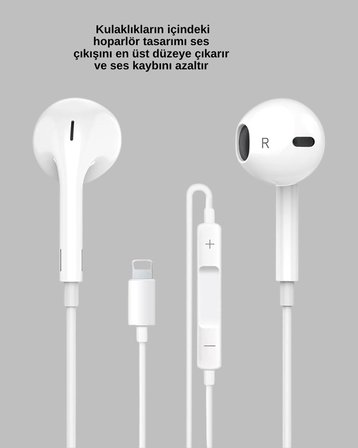 Uzaktan Kumandalı Mikrofonlu Mükemmel Ses Deneyimi Kulaklık