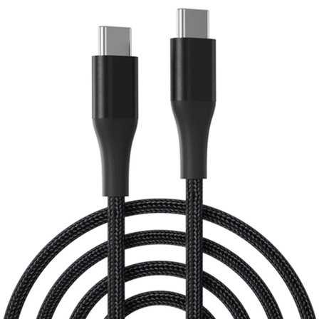 ALLY PD 100W 5A Hızlı Şarj Usb Type-C Kablo 1Metre Kevlar Kablo-(5775)