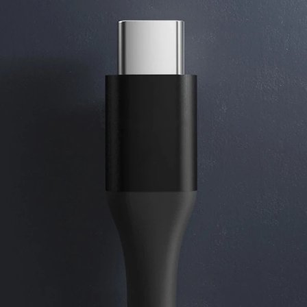 ALLY PD 100W 5A Hızlı Şarj Usb Type-C Kablo 1Metre Kevlar Kablo-(5775)