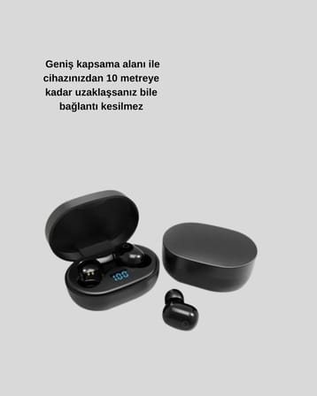 Derin Bass ve Net Tiz Özellikli Bluetooth Kulaklık