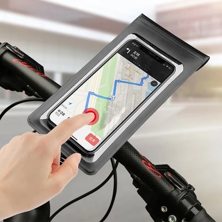 ALLY F1-C Su Geçirmez Bisiklet Gidon Telefon Tutucu-(5775)